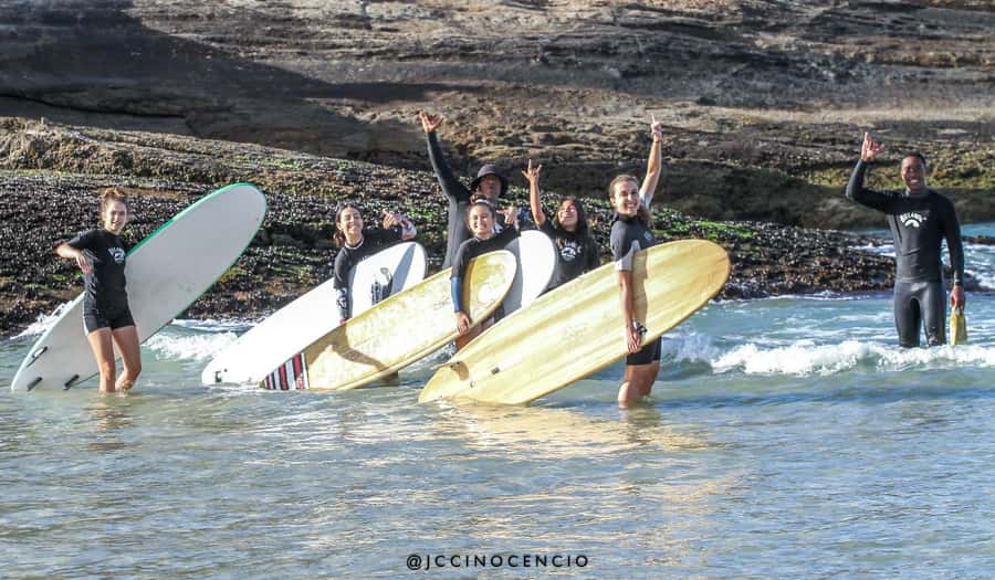 Surf lessons with local instructors in Copacabana/ipanema! - The one-hour surf lesson: pop-up technique you can actually use