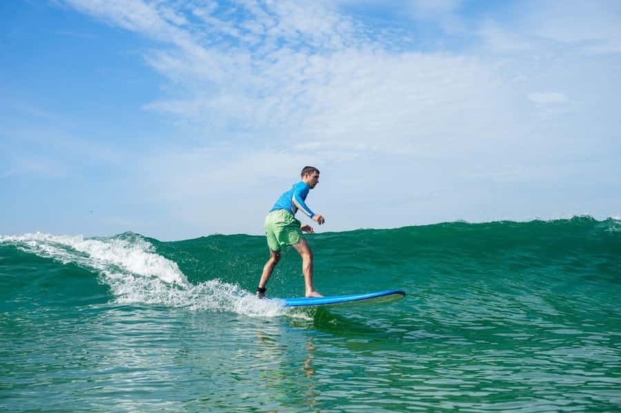 Surf lessons with local instructors in Copacabana/ipanema! - Photos and videos: worth it or skip it?