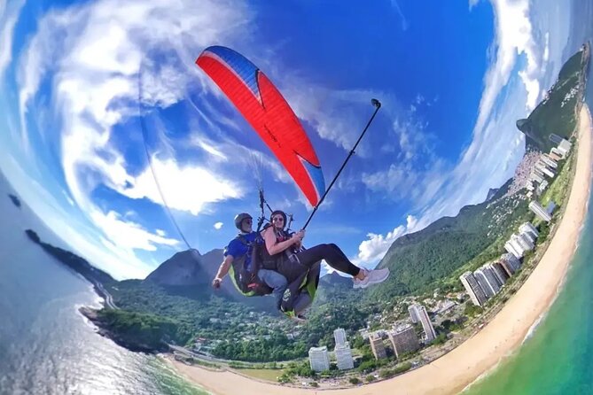 Tandemflyrio paragliding, Rio de Janeiro - FullHD GoPro video and photos: the keepsakes included