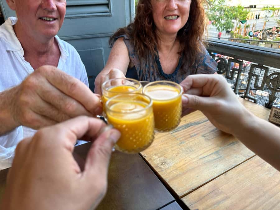 The Best Food Tour: Taste the Most Authentic Flavours of Rio - The 3-stage food rhythm: restaurant tastings, cocktail/photo stop, then dessert
