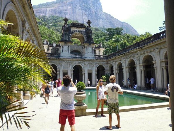 Tijuca Forest w/ Chinese View,cascatinha Taunay,horto waterfall and parque laje - Key takeaways