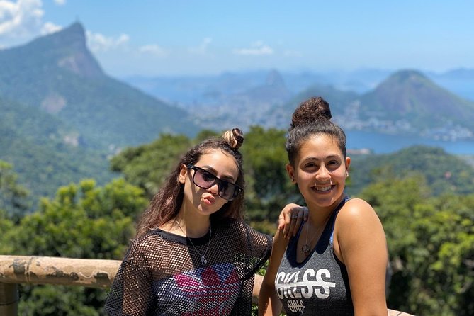 Tijuca Forest w/ Chinese View,cascatinha Taunay,horto waterfall and parque laje - Vista Chinesa: the easy-start climb to a big payoff view