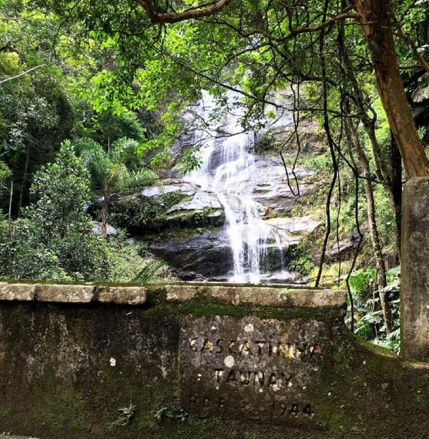Tijuca Forest´s hike: caves, waterfalls and great views - Entering Tijuca Forest: starting at Praça Afonso Vizeu