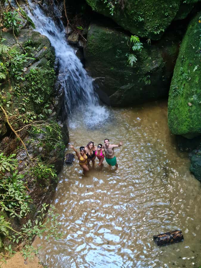 Tijuca Rain Forest - Adventure through Waterfalls & Caves - Tijuca Rain Forest: why this mix of waterfalls and caves works