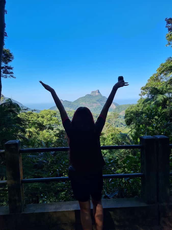 Tijuca Rain Forest - Adventure through Waterfalls & Caves - An antique building stop: why it belongs on a rainforest hike