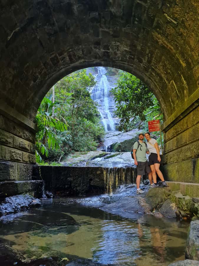 Tijuca Rain Forest - Adventure through Waterfalls & Caves - Hotel pickup in Copacabana, Ipanema, Leblon, and friends