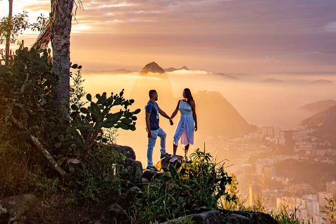 Tour to Mirante Dona Marta at sunrise with guide and photos! - Getting There From Rio’s South Zone: Pickup, Transport, and Timing