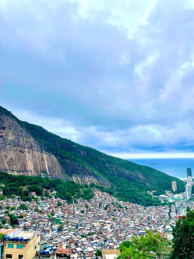 Vidigal Favela Tour - Praça do Vidigal: where the tour begins (and the vibe starts)