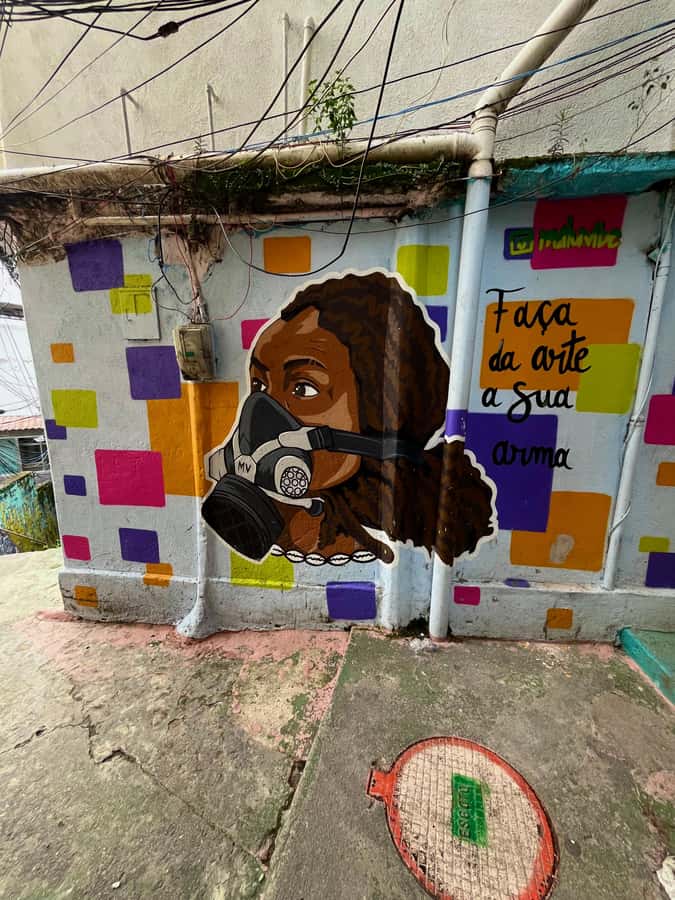 Vidigal Favela Tour - The optional rooftop stop: a calm break with local conversation