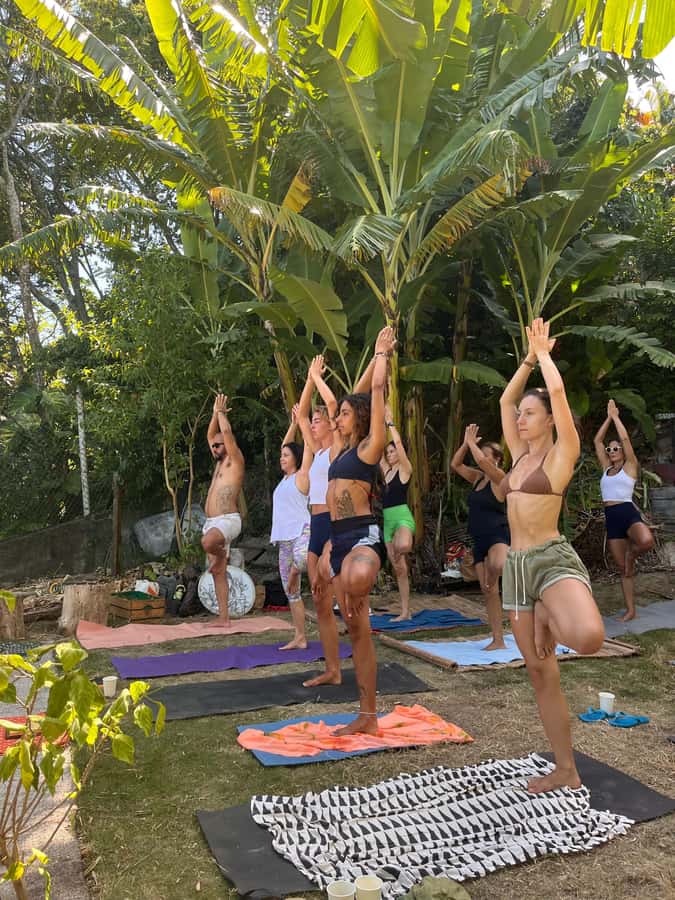 Yoga + Sound Healing - Ipanema Park - Sound healing by the sea: why it feels different than just closing your eyes