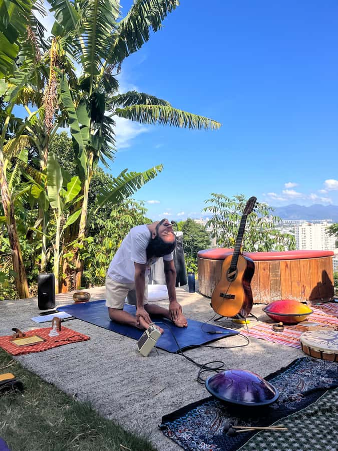 Yoga + Sound Healing - Ipanema Park - Your yoga mat: included, but verify if you want to be extra safe
