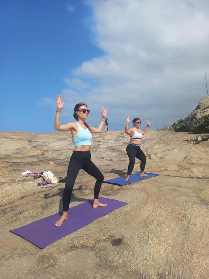 Yoga + Sound Healing - Ipanema Park - Getting to Ipanema Park: pickup if near your hotel, or meet on-site
