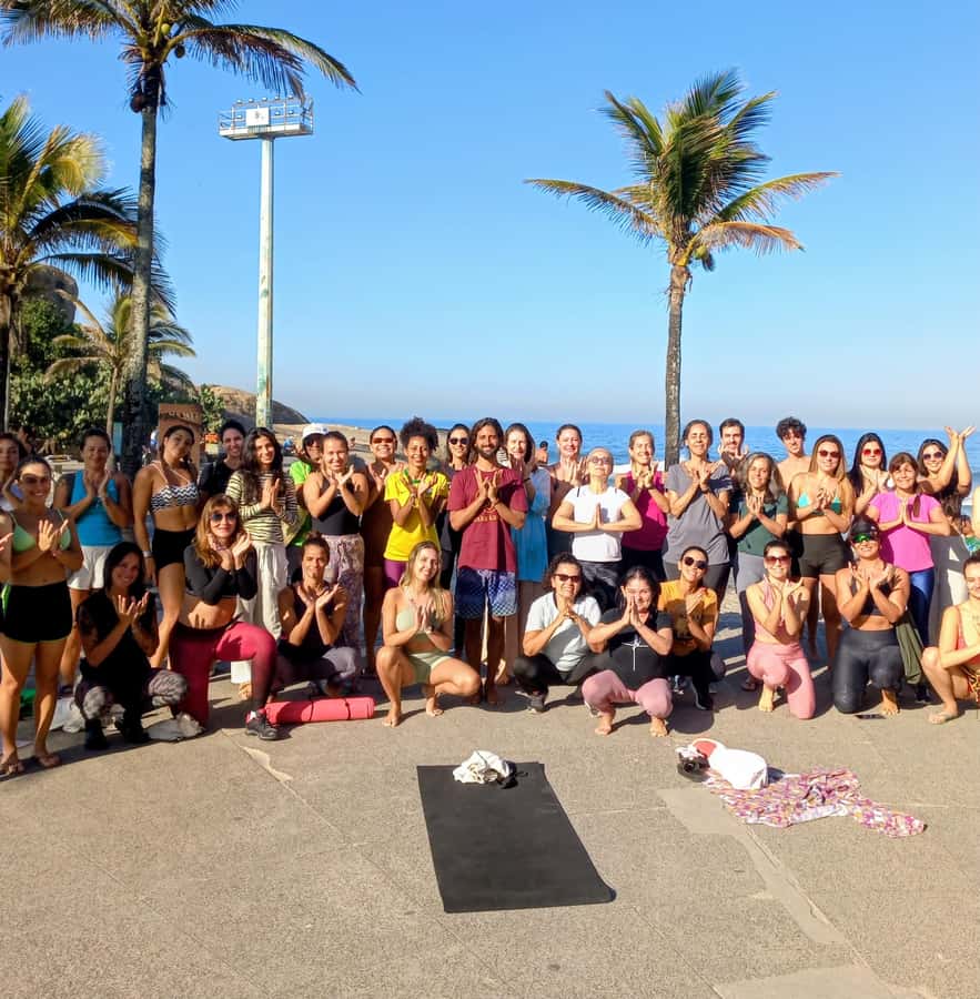 Yoga + Sound Healing - Ipanema Park - The 5-day rhythm: Hatha, Vinyasa, and Restorative (how to choose your comfort zone)